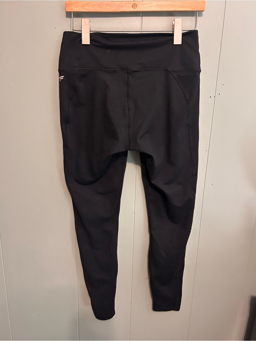 Fabletics Black High-Waist Performance Leggings - Picture 2 of 3